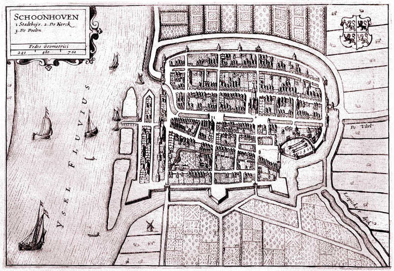 Schoonhoven 1632 Boxhorn